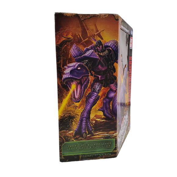 Transformers War for Cybertron Kingdom WFC-K10 Leader Megatron Beast Wars New - Picture 5 of 12